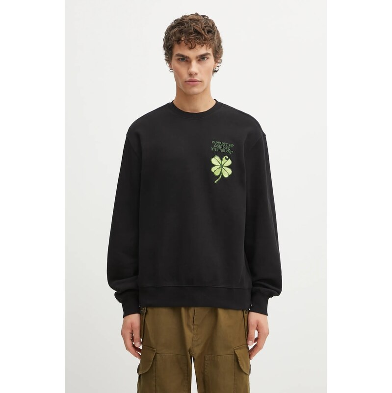 Bavlněná mikina Carhartt WIP Clover Sweat