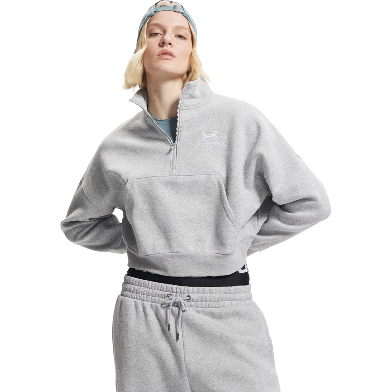Dámská mMikina Under Armour UA Icon Fleece OS HZ - Dámské