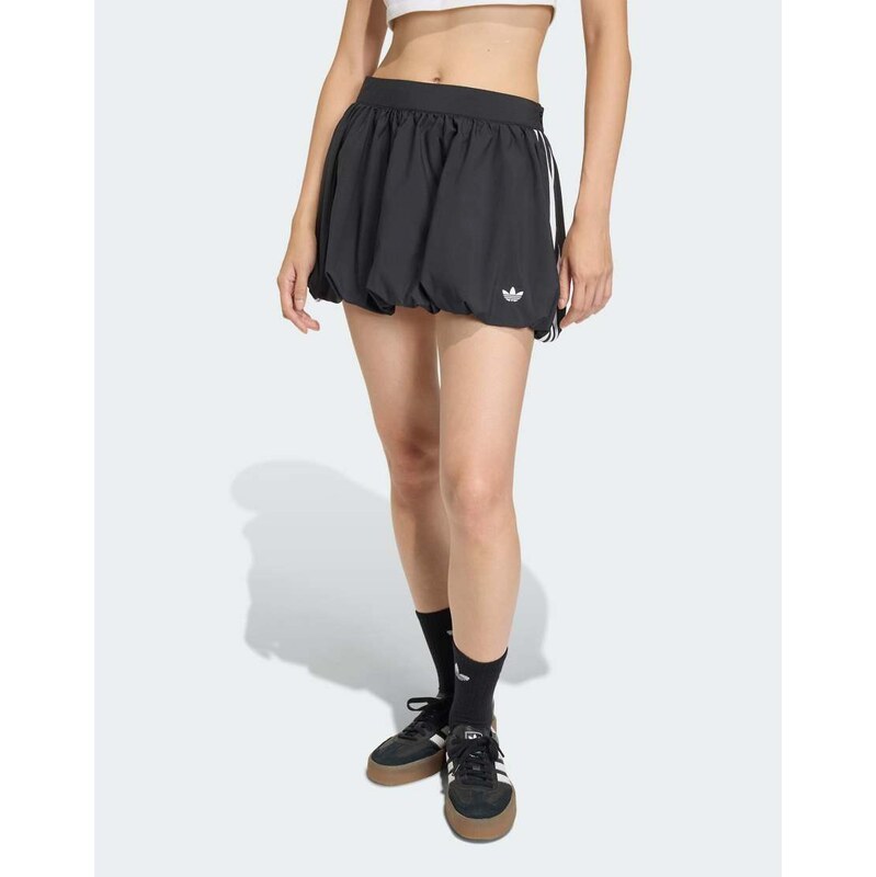 adidas Originals Balloon skirt in black