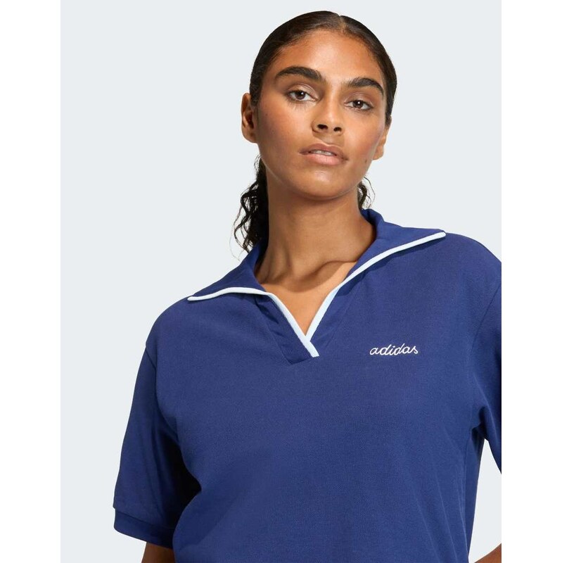 adidas performance Seasonal essentials colorpop polo with embroidered 115499347