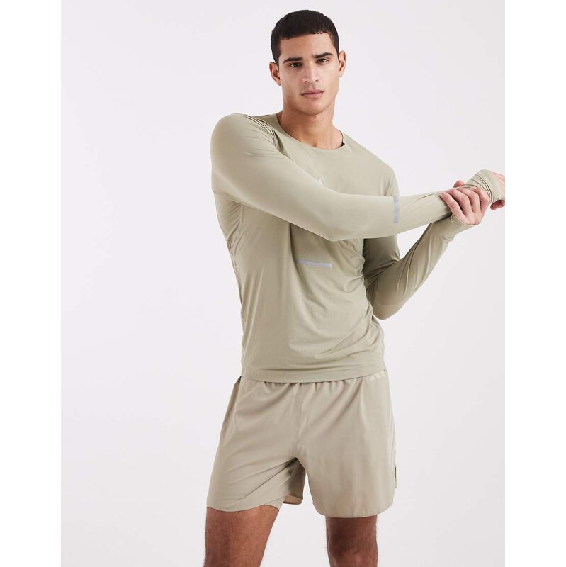 adidas performance Adi365 formotion 2in1 shorts in beige-Neutral 115504906