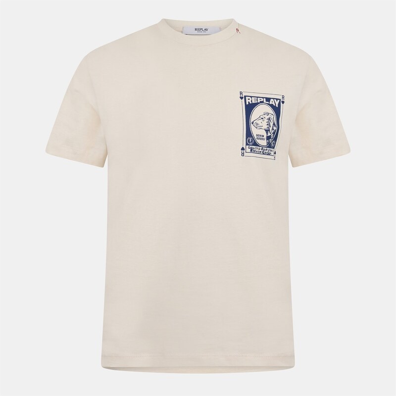 Tričko Replay White 1756117