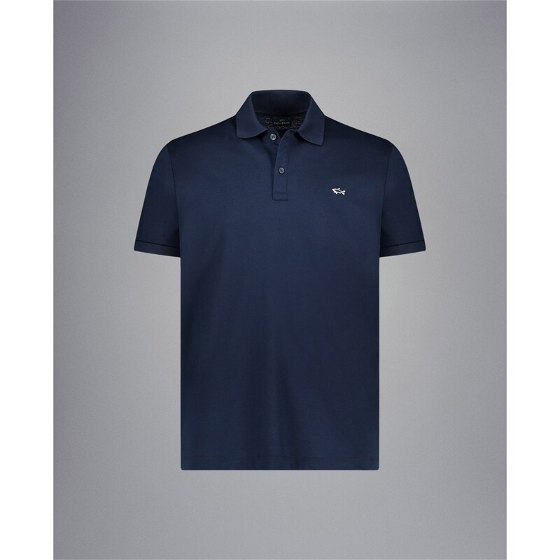 Tričko PAUL AND SHARK Navy 3283299
