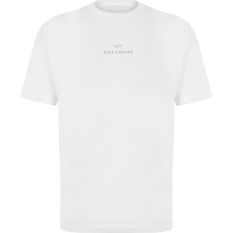 Tričko PAUL AND SHARK Bright White 5727592