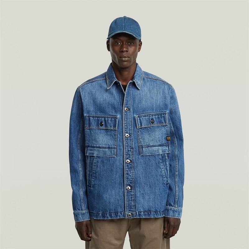 Bunda G Star Mid Blue 5197396