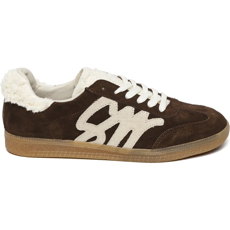 Tenisky Steve Madden Dark Brown 697716