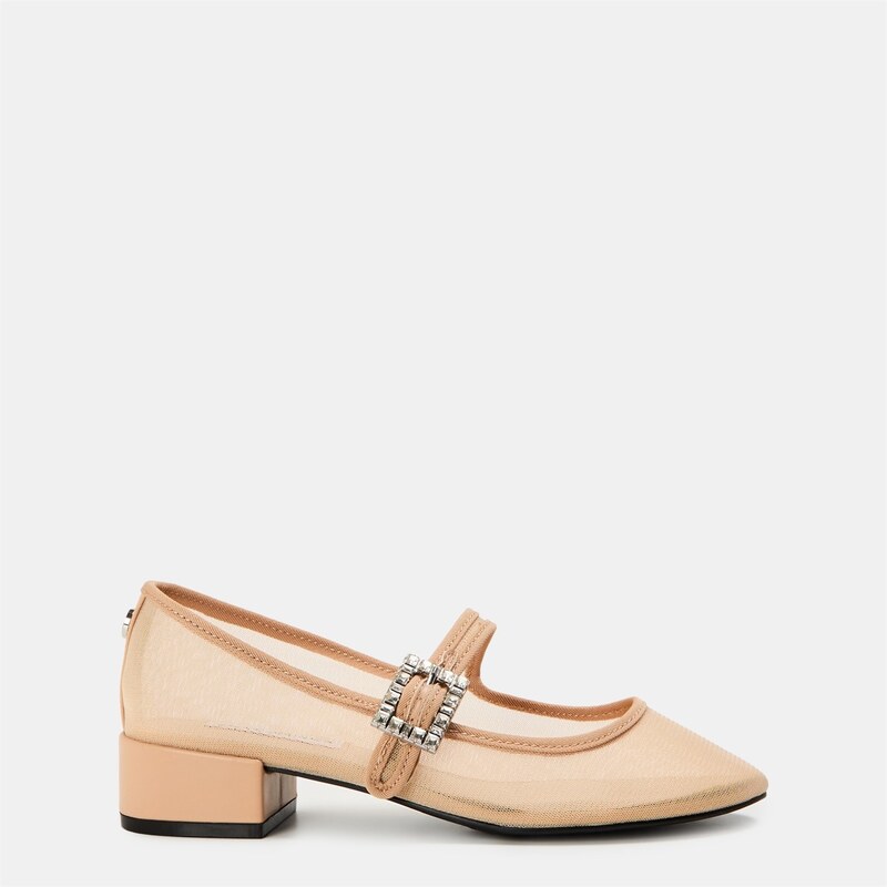 Steve Madden Nude Mesh 9495191 110973769