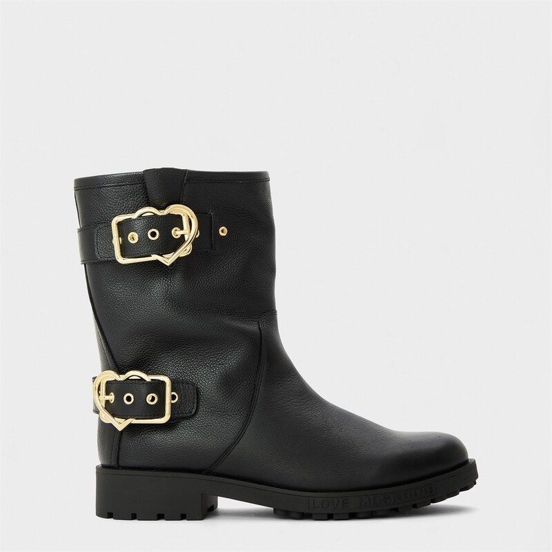 Boty LOVE MOSCHINO Black 5945089