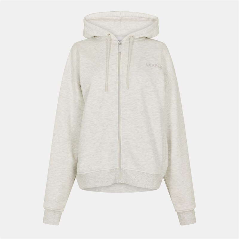 Mikina USA Pro Ice Grey Marl 2745777