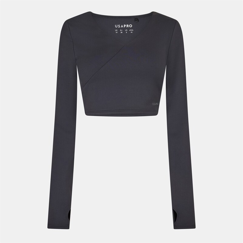 Tričko USA Pro Black 4527701