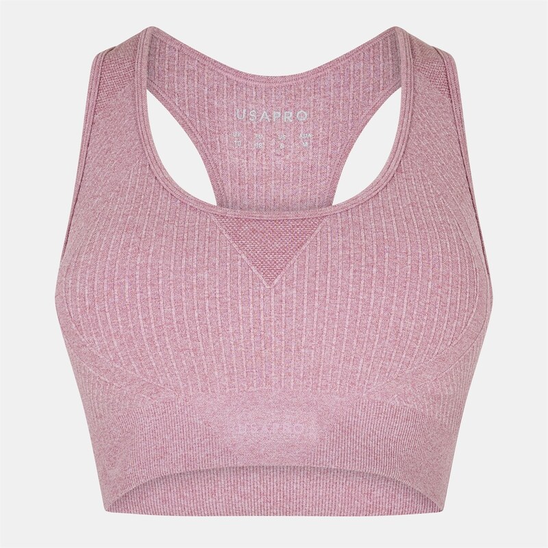 Sportovní podprsenka USA Pro Light Pink 8050919