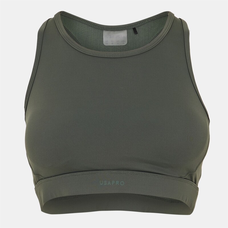 Sportovní podprsenka USA Pro Khaki 9404262