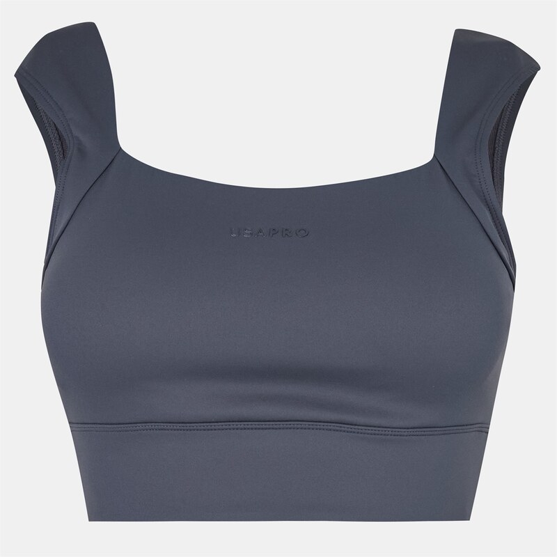 Sportovní podprsenka USA Pro Shark Grey 5030754 110974366