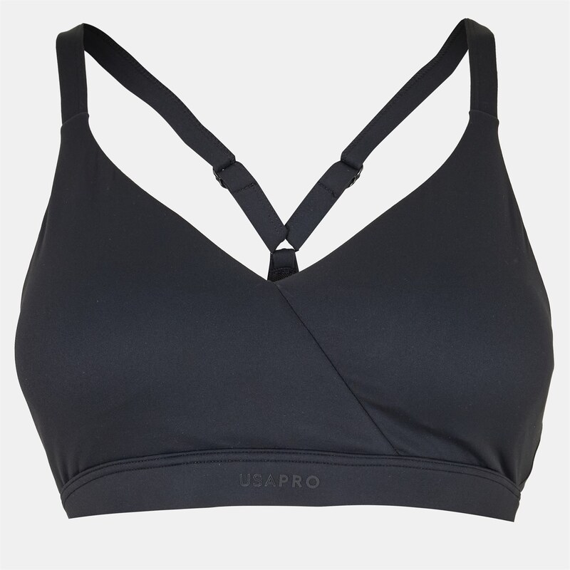Sportovní podprsenka USA Pro Black 155390