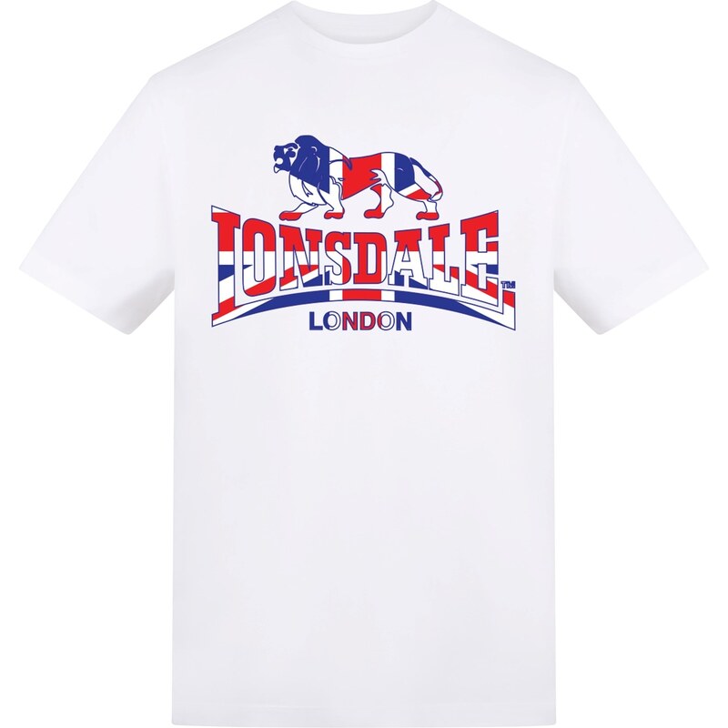 Tričko Lonsdale White 1 4730252 110974589