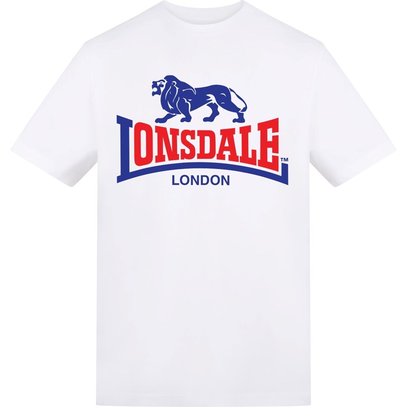 Tričko Lonsdale White 2 706616 110974584