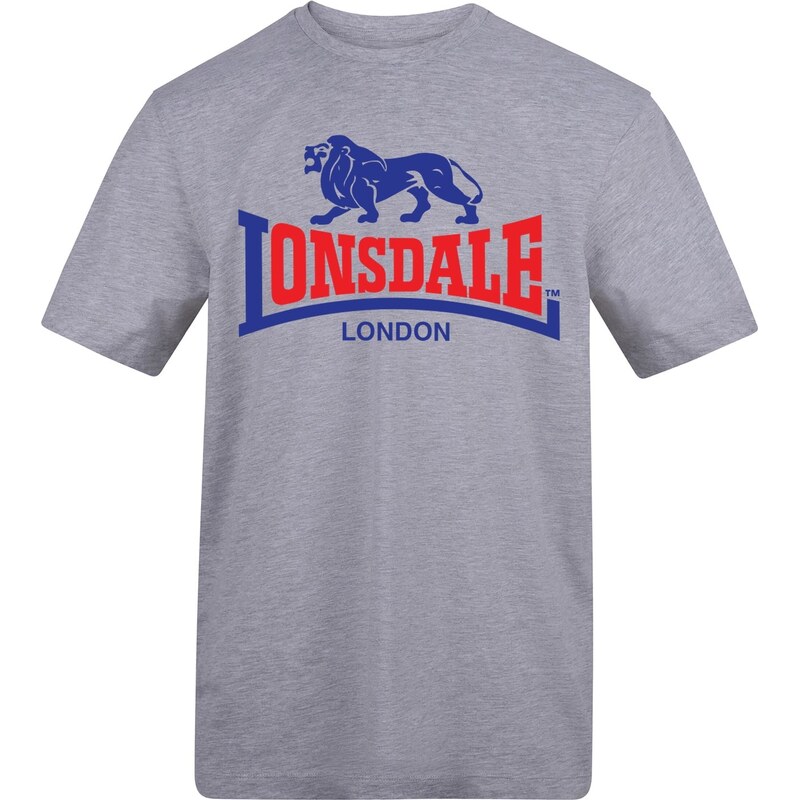 Tričko Lonsdale Grey 2 4120656