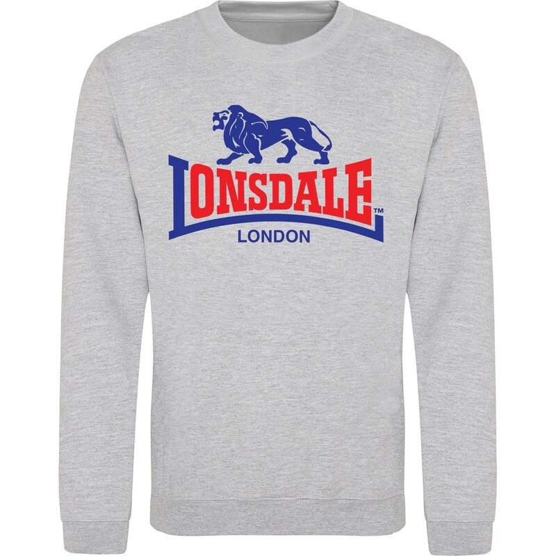 Mikina Lonsdale Grey 2 9531500
