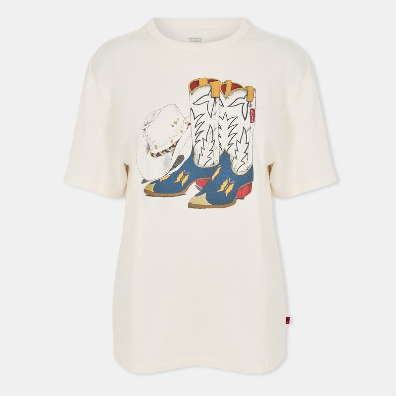 Tričko Levis Cowboy Boot 1223235