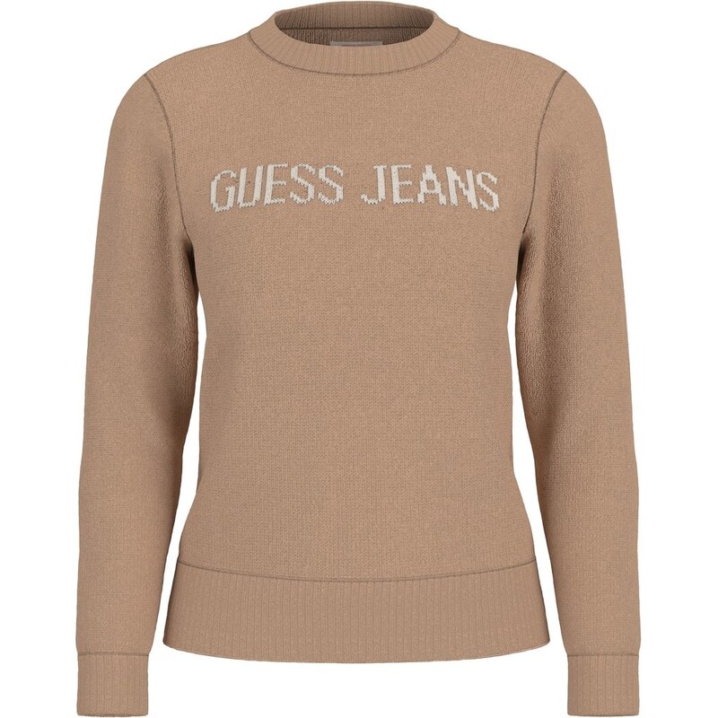 Šaty Guess Brown Oatmeal 404975