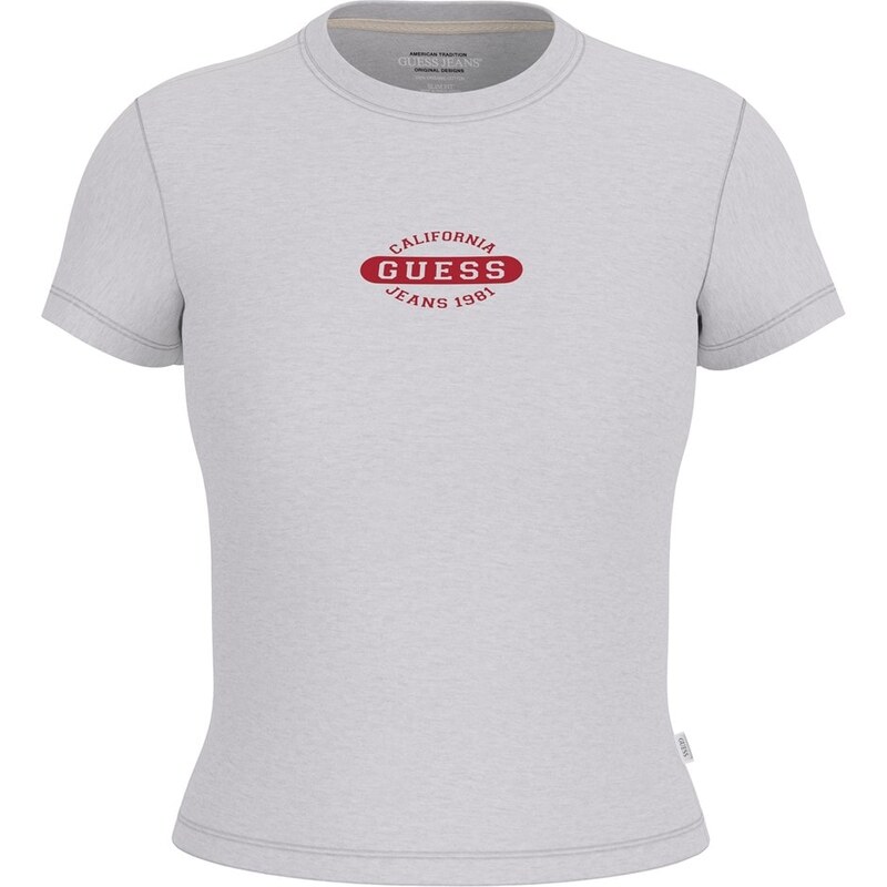 Tričko Guess GJ Light Grey 9149304