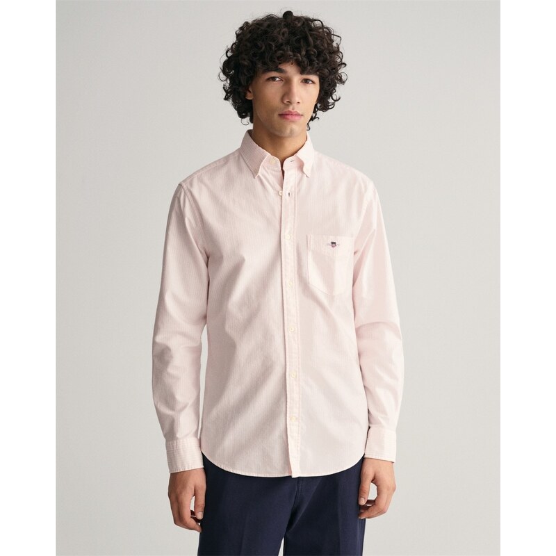 Košile Gant Pale Pink 662 9464268