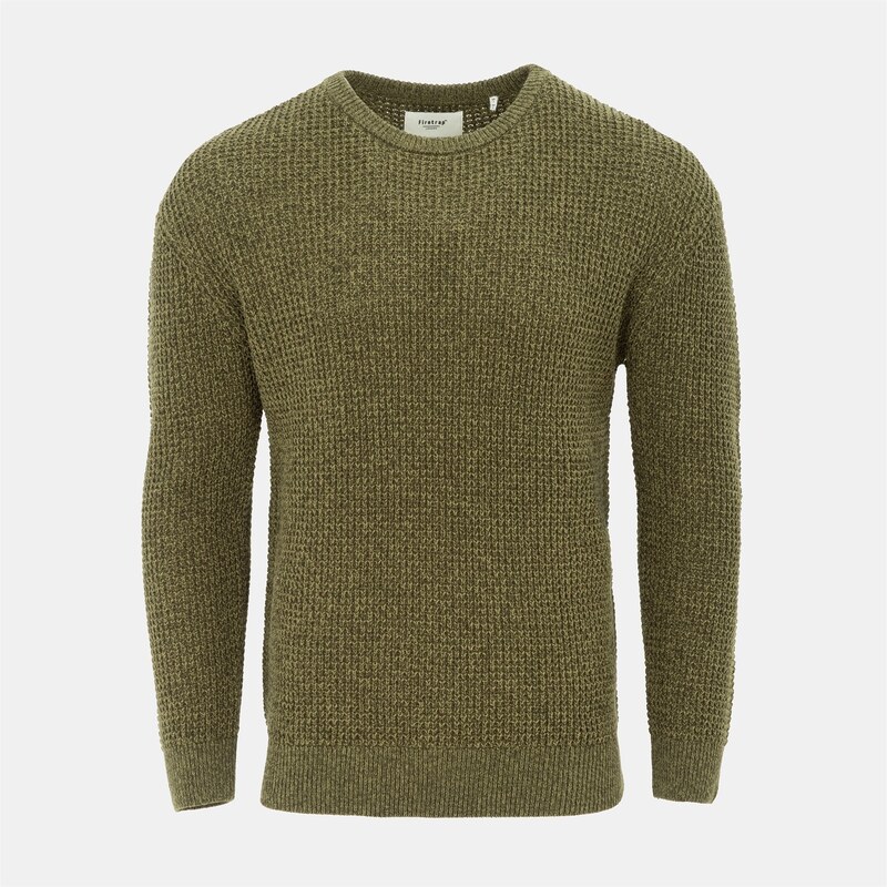 Svetr Firetrap Khaki 4530716