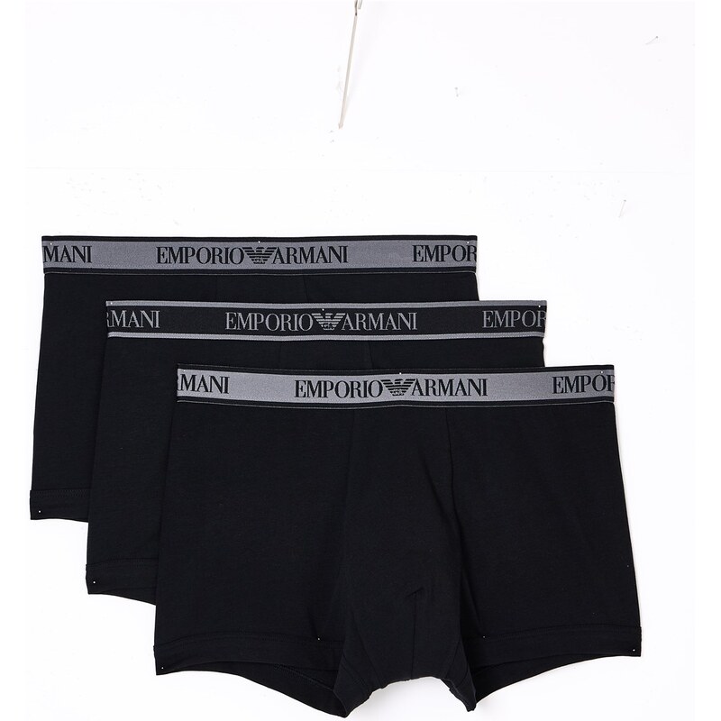 Boxerky EMPORIO ARMANI Blk 7440799