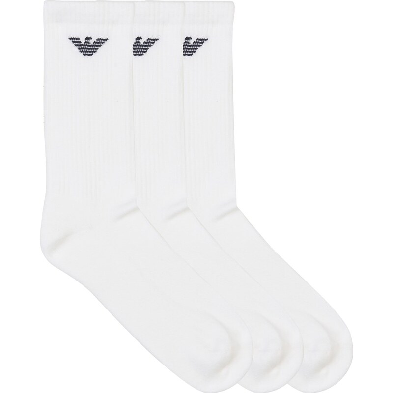Ponožky EMPORIO ARMANI White M0066 1904252