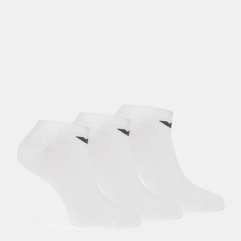 Ponožky EMPORIO ARMANI White M0066 5127810