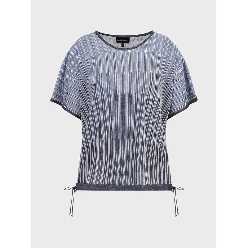 Tričko Emporio Armani Blue 964773