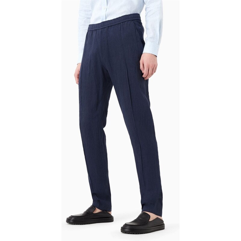 Kalhoty Emporio Armani Blue 8028706