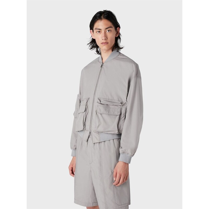 Bunda Emporio Armani Grey 2080634