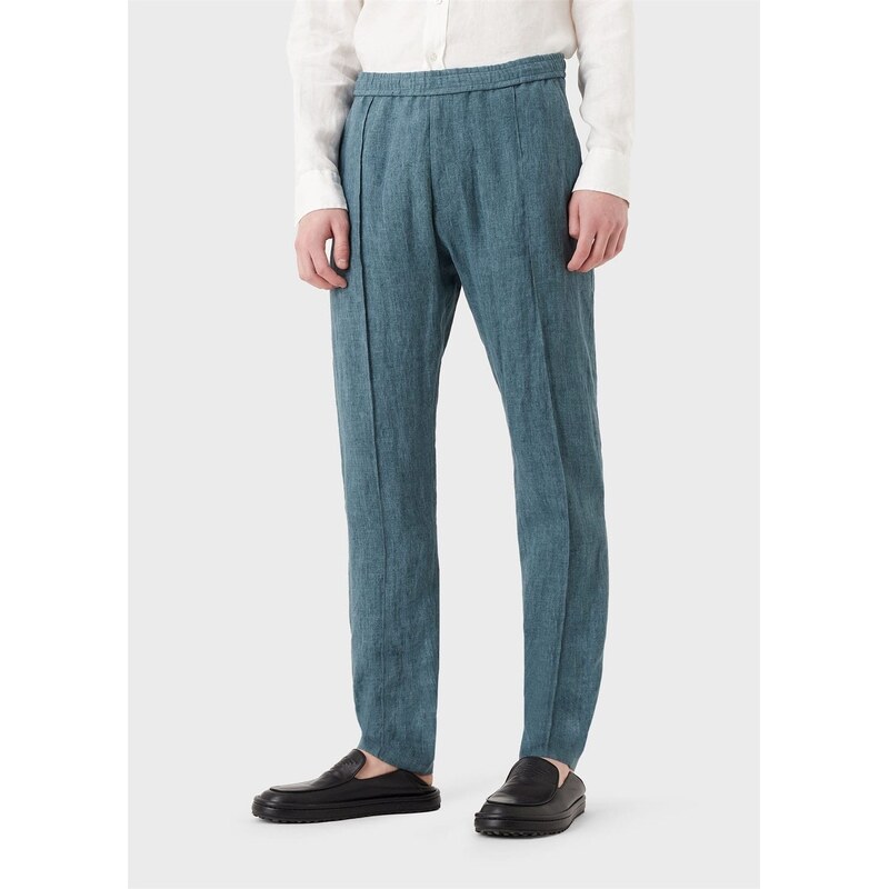Kalhoty Emporio Armani Green 9734447