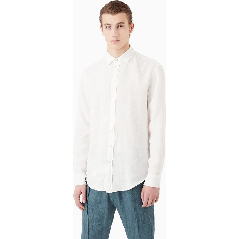 Košile Emporio Armani White 5497070