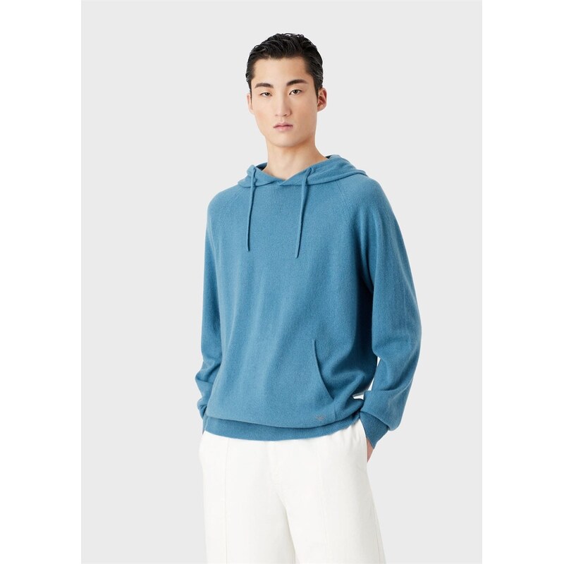 Mikina Emporio Armani Blue 845002