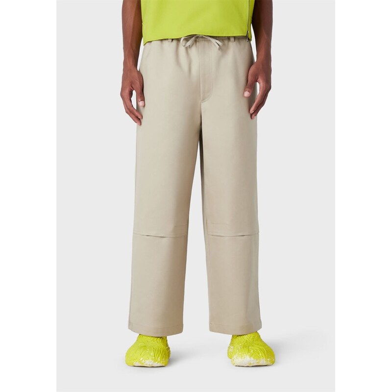Kalhoty Emporio Armani Beige 864955