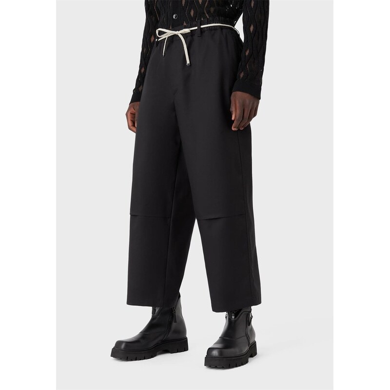 Kalhoty Emporio Armani Black 2211358