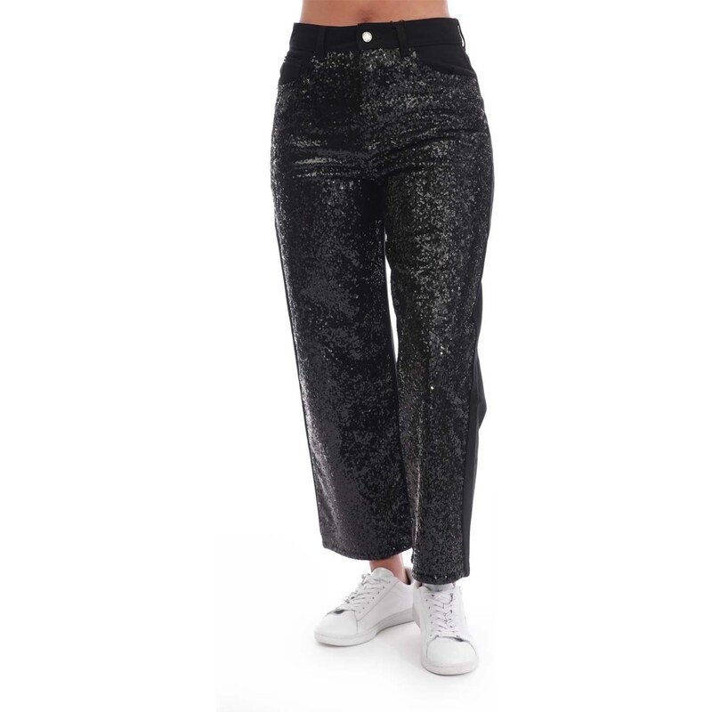 Džíny Emporio Armani Black 935800