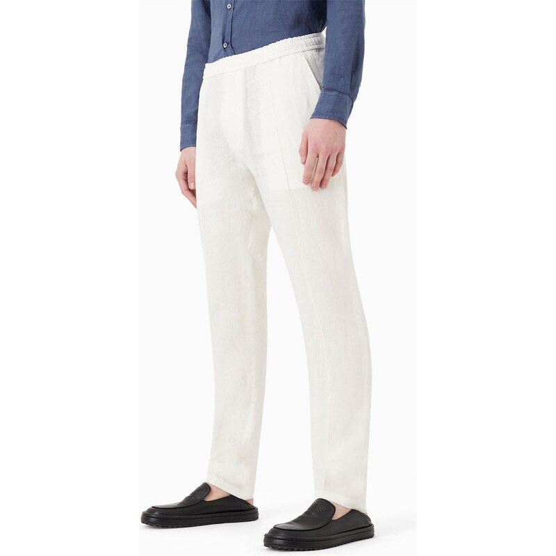 Kalhoty Emporio Armani White 2872386