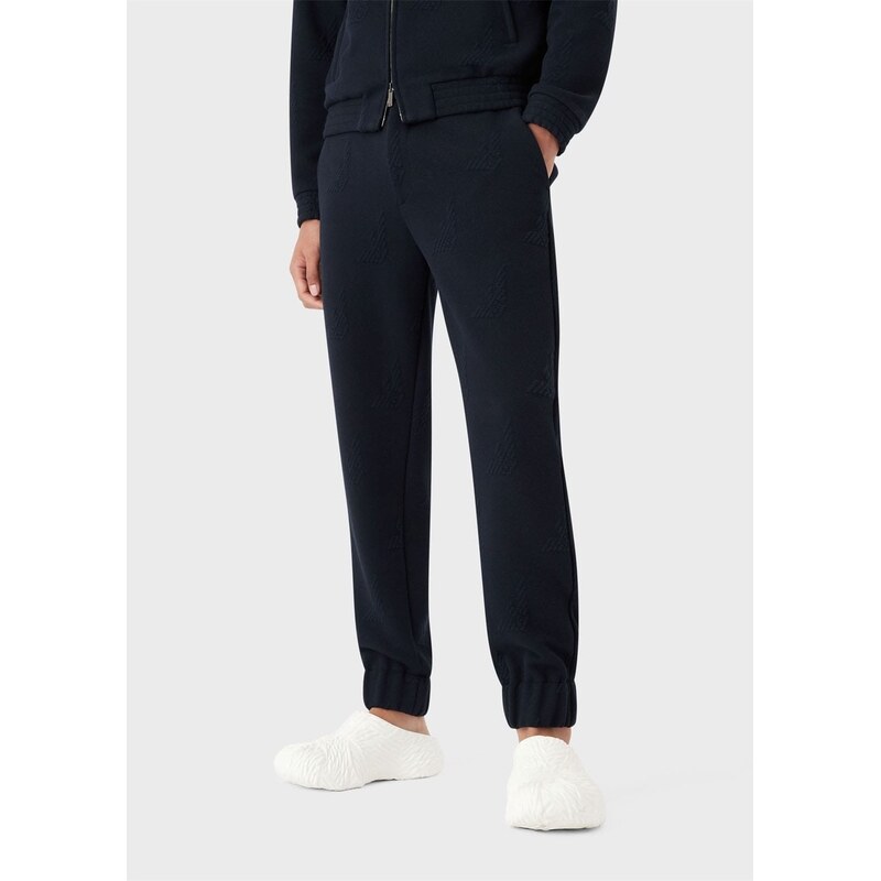 Kalhoty Emporio Armani Navy 6367058