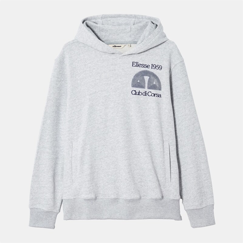 Mikina Ellesse Light Grey Marl 5904446