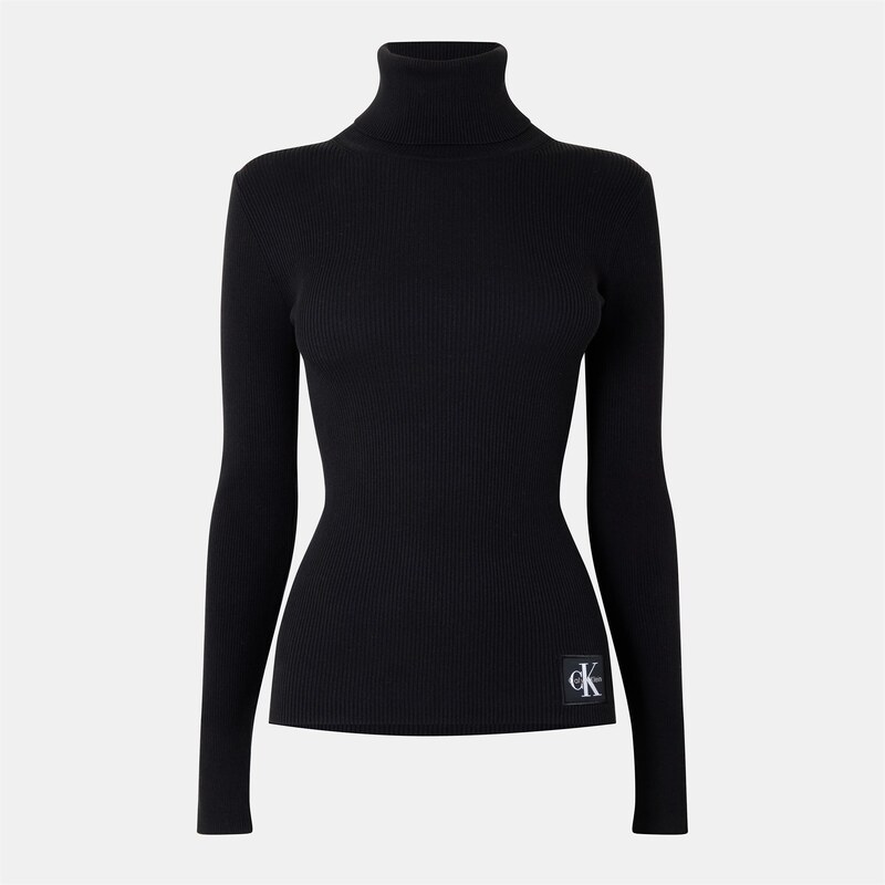 Tričko Calvin Klein Jeans Black 692479