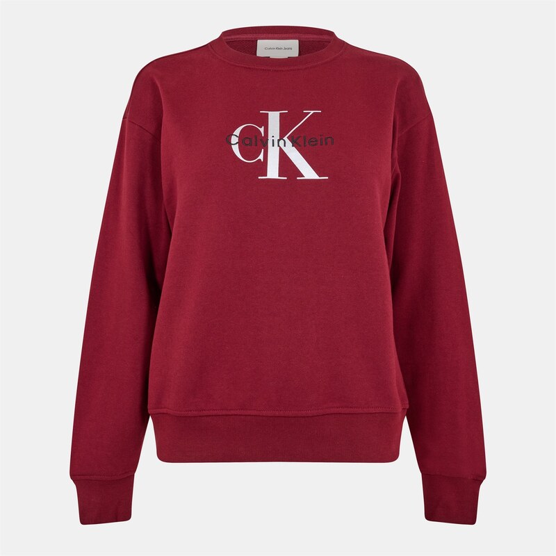 Mikina Calvin Klein Jeans Renaissance Red 7552698