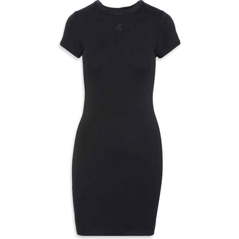 Šaty Calvin Klein Jeans Black 4559936