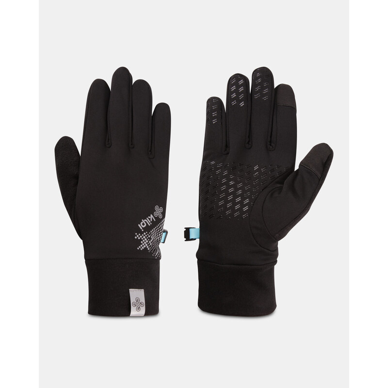 Unisex běžecké rukavice Kilpi CASPI-U černá