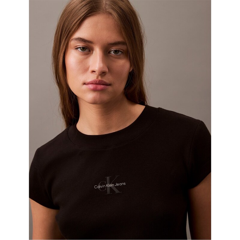 Tričko Calvin Klein Jeans Black 6070235