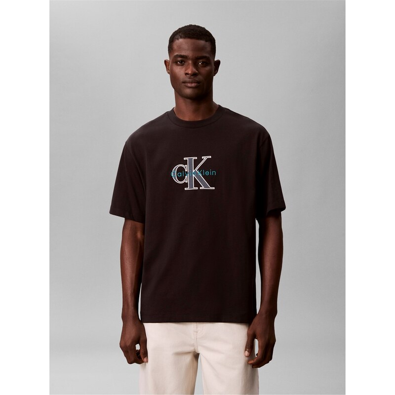 Tričko Calvin Klein Jeans Black 8307816