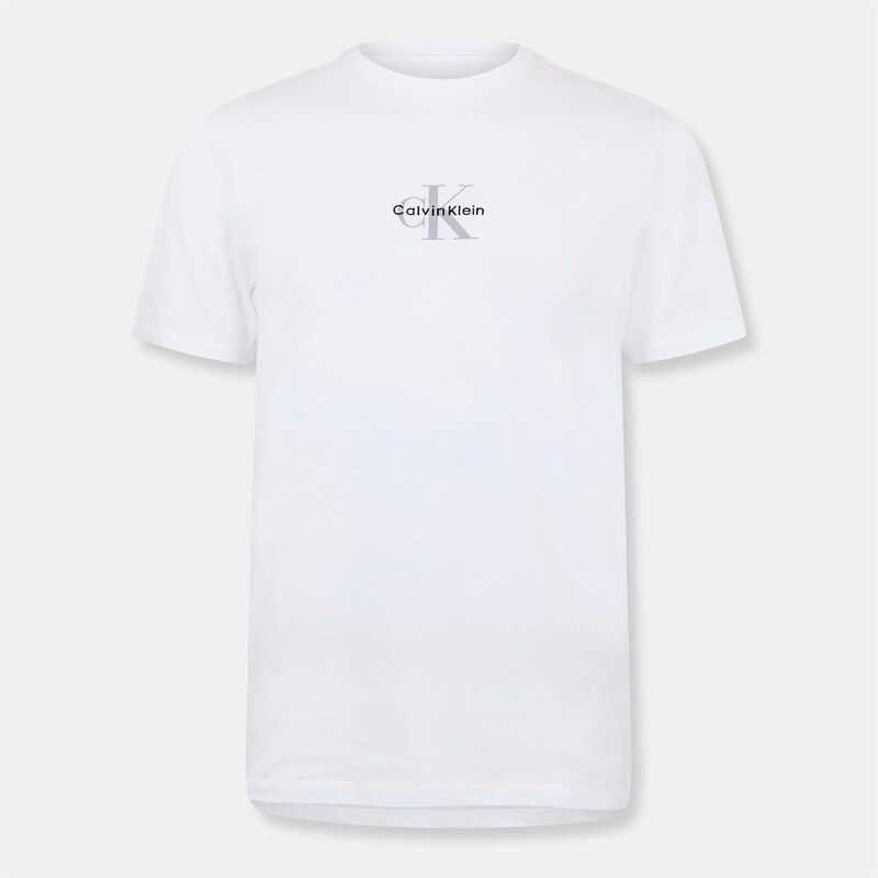 Tričko Calvin Klein Jeans Brilliant White 1974772