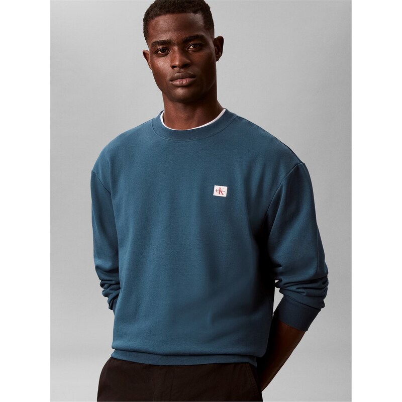 Mikina Calvin Klein Jeans Navy Teal 741699